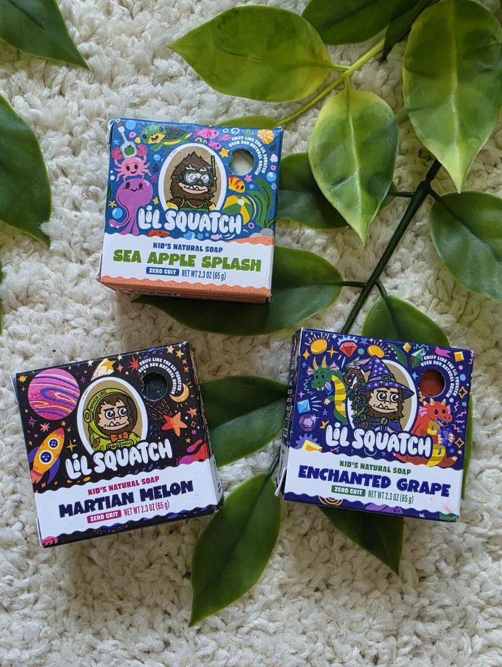Dr. Squatch Lil Squatch 3 Pack